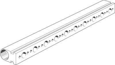 PAL-3/8-10-B P-Anschlussleiste-0