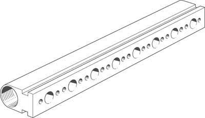 PAL-3/8-8-B P-Anschlussleiste-0