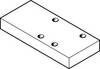 Abdeckplatte 36121 IAP-04-D-3 -0.9 bis 16 bar 1 St.
