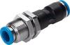 FESTO Steckverbinder 130638 QSSK-6 Rohr-Ø: 6 mm 1 St.