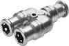 FESTO Y-Verbinder 130658 CRQSY-8 Rohr-Ø: 8 mm 1 St.