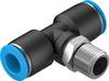 FESTO T-Verbinder 130798 QST-1/4-10-50 1 St.