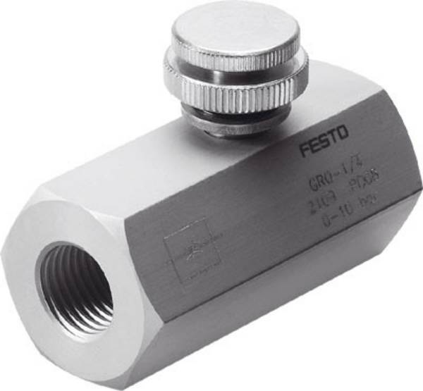 FESTO Drosselventil 2109 GRO-1/4  0 bis 10 bar  1 St.
