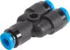 FESTO Y-Verbinder 133037 QSMY-2 Rohr-Ø: 2 mm 1 St.