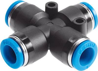 Kreuz-Schlauchverbinder
