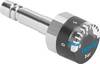 FESTO Manometer 153383 MA-15-10-QS-4 Anschluss (Manometer): Rückseite 0 bis 10 bar 1 St.