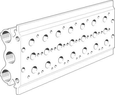 Připojovací blok FESTO PRS-1/4-7-B