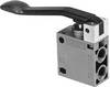 FESTO TH-3-1/4-B Tasthebelventil -0.95 bis 10 bar 1 St.