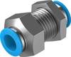 FESTO Steckverbinder 130644 QSS-12-F Rohr-Ø: 12 mm 1 St.