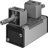 FESTO Magnetventil 150980 JMFH-5/2-D-1-C Anschlussplatte Nennweite (Details) 8 mm 1 St.