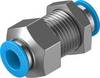 FESTO Steckverbinder 130642 QSS-8-F Rohr-Ø: 8 mm 1 St.