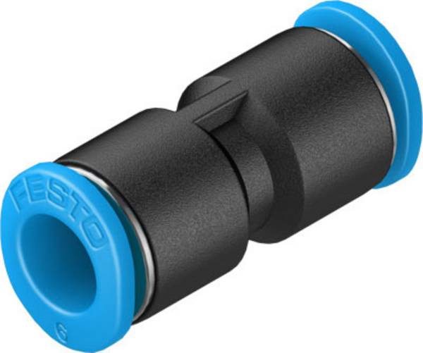 FESTO Gerade-Verbinder 130759 QSM-6-100 Rohr-Ø: 6 mm 1 St.