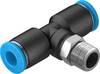 FESTO T-Verbinder 130794 QST-1/8-6-100 1 St.