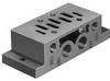 Festo NAS-3/8-2A-ISO Einzelanschlussplatte