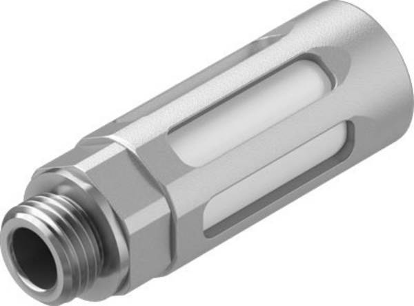 FESTO 6842 U-1/4-B 10 bar Polyethylen, Aluminium 1 St.