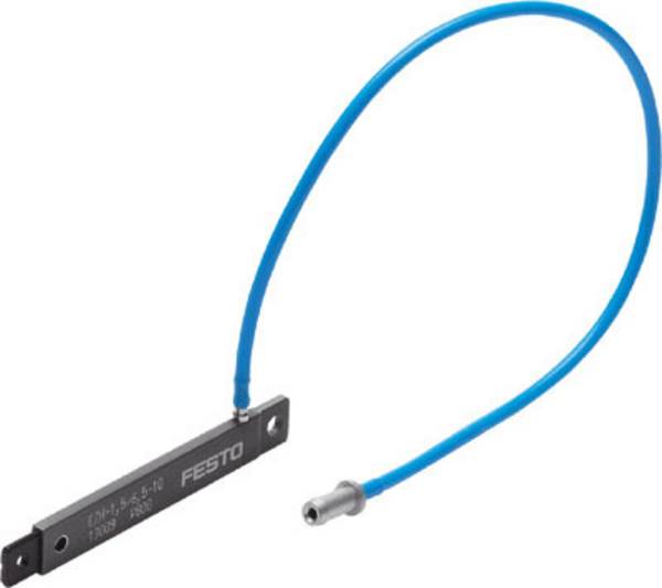 FESTO Flachzylinder 13009 EZH-1,5/6,5-10  Hublänge: 10 mm 1 St.