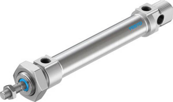 FESTO 19238 DSNU-20-80-PPV-A Rundzylinder Gehäusematerial: Aluminium-Knetlegierung Hublänge: 80 mm 1 St.