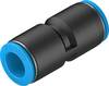 FESTO Gerade-Verbinder 130690 QS-12-20 Rohr-Ø: 12 mm 1 St.
