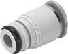 FESTO Gerade-Verbinder 132852 QSPKG10-1/8-U 1 St.