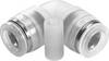FESTO Winkelverbinder 133106 NPQP-L-Q6-E-FD-P10 Rohr-Ø: 6 mm 1 St.
