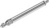 FESTO 15886 EG-4-10-PK-2 Rundzylinder Gehäusematerial: Stahl Hublänge: 10 mm 1 St.