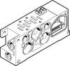 Anschlussblock 18835 VIGM-04-D-3 -0.9 bis 16 bar