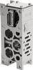 Anschlussblock 18841 VIGI-04-D-3 -0.9 bis 16 bar