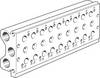 FESTO Anschlussblock 33480 PRS-ME-1/8-9