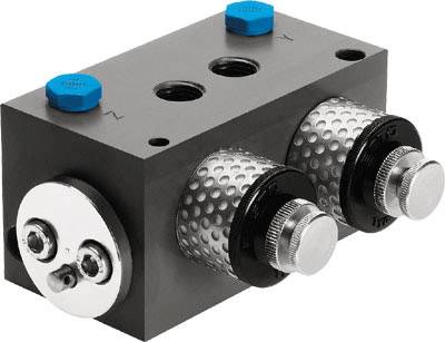 Pneumatický ventil FESTO A-5-1/4, 0 do 10 bar
