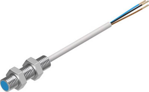 FESTO Näherungsschalter Induktiv SIEN-M8B-PS-K-L 150386 M8 PNP