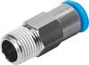 FESTO Steckverschraubung 153422 QSK-1/8-8 Außengewinde: R1/8 Rohr-Ø: 8 mm 1 St.