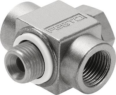 FESTO T-Verbinder 4950 TJK-1/4 Innengewinde G 1/4 Außengewinde: G 1/4 1 St.