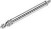 FESTO 15888 EG-4-20-PK-2 Rundzylinder Gehäusematerial: Stahl Hublänge: 20 mm 1 St.