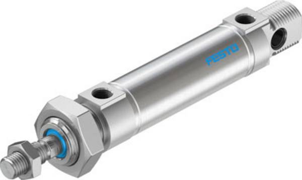 FESTO 19220 DSNU-25-40-P-A Rundzylinder Gehäusematerial: Aluminium-Knetlegierung Hublänge: 40 mm 1 St.
