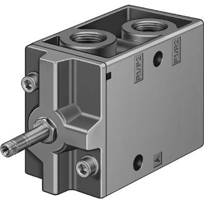 FESTO Magnetventil 9857 MFH-3-1/2  G 1/2 Nennweite (Details) 14 mm  1 St.