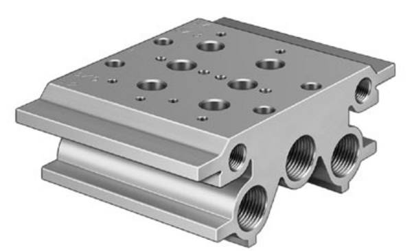 PRS-1/8-2-BB Anschlussblock
