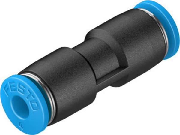 FESTO Gerade-Verbinder 130686 QS-4-100 Rohr-Ø: 4 mm 1 St.