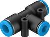 FESTO T-Verbinder 130821 QST-8-6-50 Rohr-Ø: 8 mm 1 St.