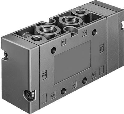 Pneumatický ventil FESTO VL-5/3B-3/8-B, -0.9 do 10 bar