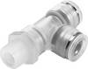 FESTO NPQP-LQ-R18-Q4-FD-P10 Push-in L-fitting, P/n: 133061