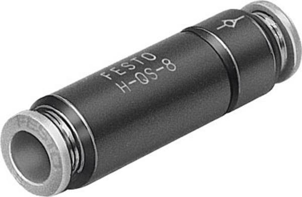 FESTO Rückschlagventil 153463 H-QS-6  Gehäusematerial Aluminium  1 St.