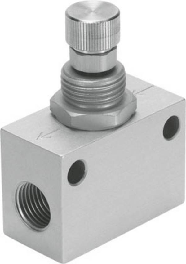 FESTO Drosselrückschlagventil 151215 GR-1/8-B  0.5 bis 10 bar  1 St.