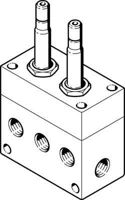 MC-5/4-1/4 Magnetventil