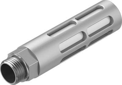 Drosselschalldämpfer Drossel Druckluft Ventil Luft Schalldämpfer 