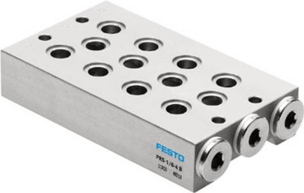 FESTO Anschlussblock 11900 PRS-1/8-4-B