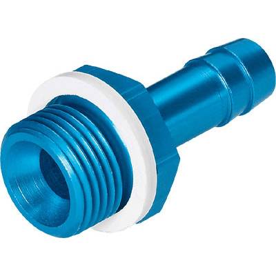 FESTO N-1/4-P-9 Schlauchtülle -0.95 bis 16 bar Außengewinde G1/4"