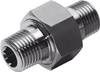 FESTO Doppelnippel 151520 ESK-1/8-1/8 Innengewinde R1/8 Außengewinde: 1/8" Gewinde-Maß: 1/8" 1 St.
