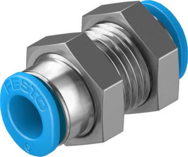 FESTO Steckverbinder 153377 QSMS-6    Rohr-Ø: 6 mm   1 St.