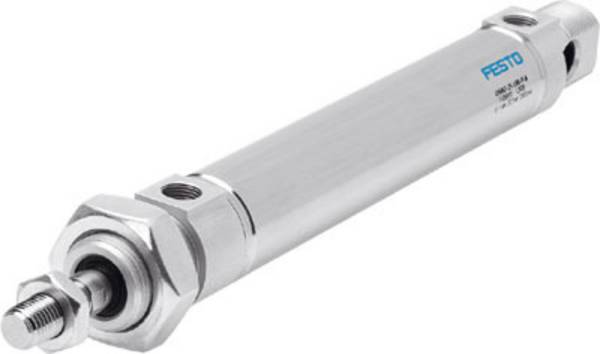 FESTO 19183 DSNU-10-10-P-A Rundzylinder Gehäusematerial: Aluminium-Knetlegierung Hublänge: 10 mm 1 St.