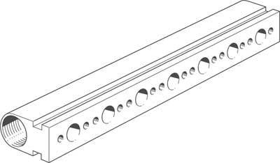PAL-1/4-7-B P-Anschlussleiste-0